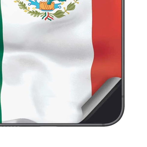 Mexico Flag Galaxy S25 Skin